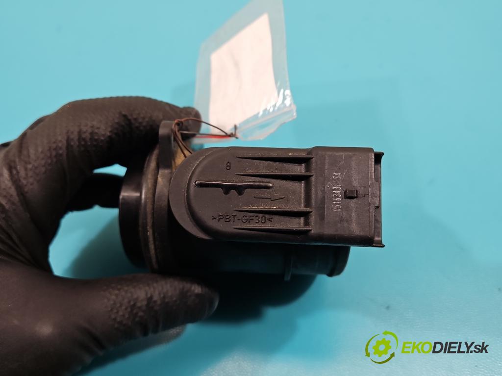 Citroen C4 I 2004-2011 1.6 hdi 109 HP manual 80 kW 1560 cm3 5- průtokoměr: 9650010780 (Váhy vzduchu)