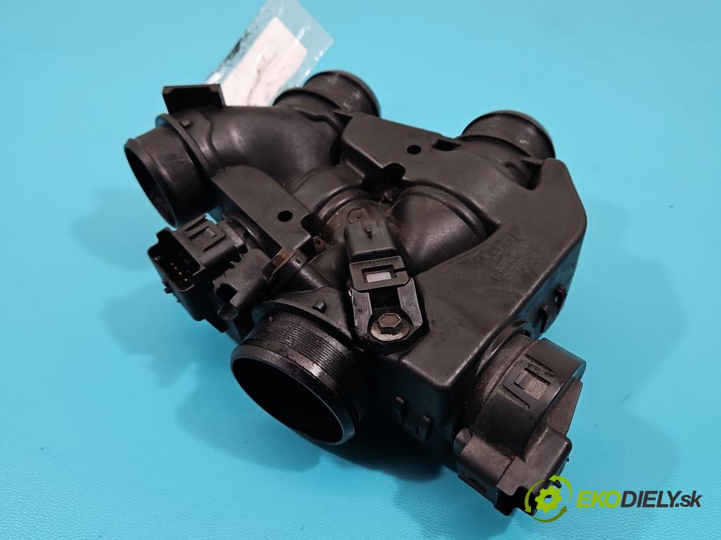 Citroen C4 I 2004-2011 1.6 hdi 109 HP manual 80 kW 1560 cm3 5- klapka 9657485480 (Škrtiace klapky)