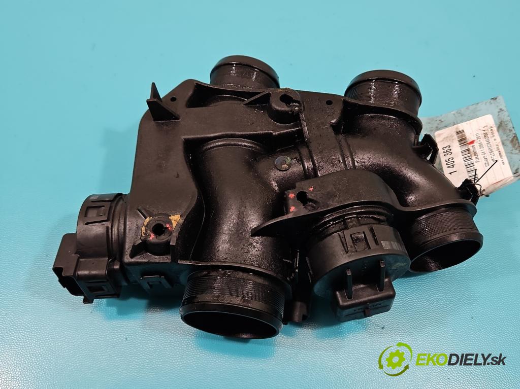 Citroen C4 I 2004-2011 1.6 hdi 109 HP manual 80 kW 1560 cm3 5- klapka 9657485480 (Škrtiace klapky)