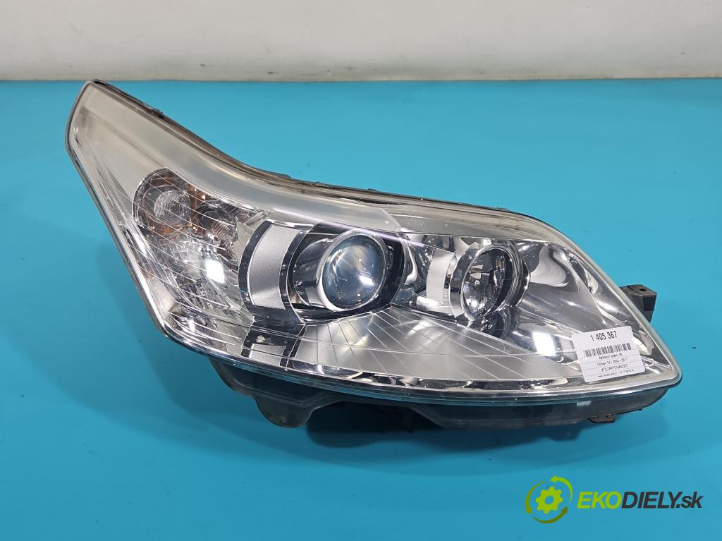 Citroen C4 I 2004-2011 1.6 hdi 109 HP manual 80 kW 1560 cm3 5- Reflektor: pravý 9684382880 (Pravé)
