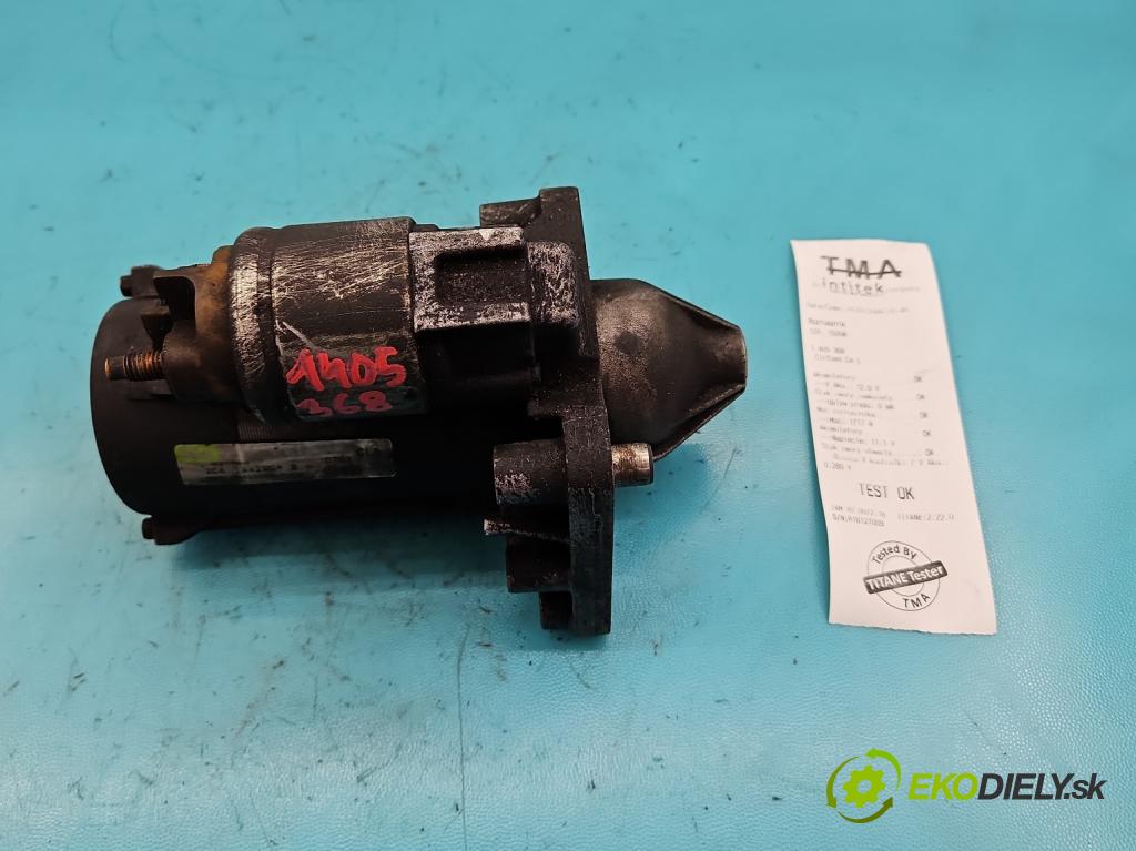 Citroen C4 I 2004-2011 1.6 hdi 109 HP manual 80 kW 1560 cm3 5- štartér 9645100680 (Štartéry)