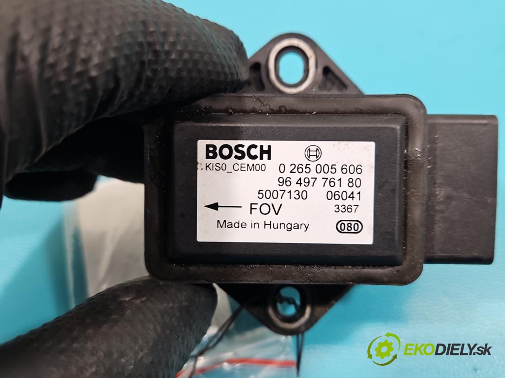 Citroen C4 I 2004-2011 1.6 hdi 109 hp manual 80 kW 1560 cm3 5- snímač ESP 0265005606