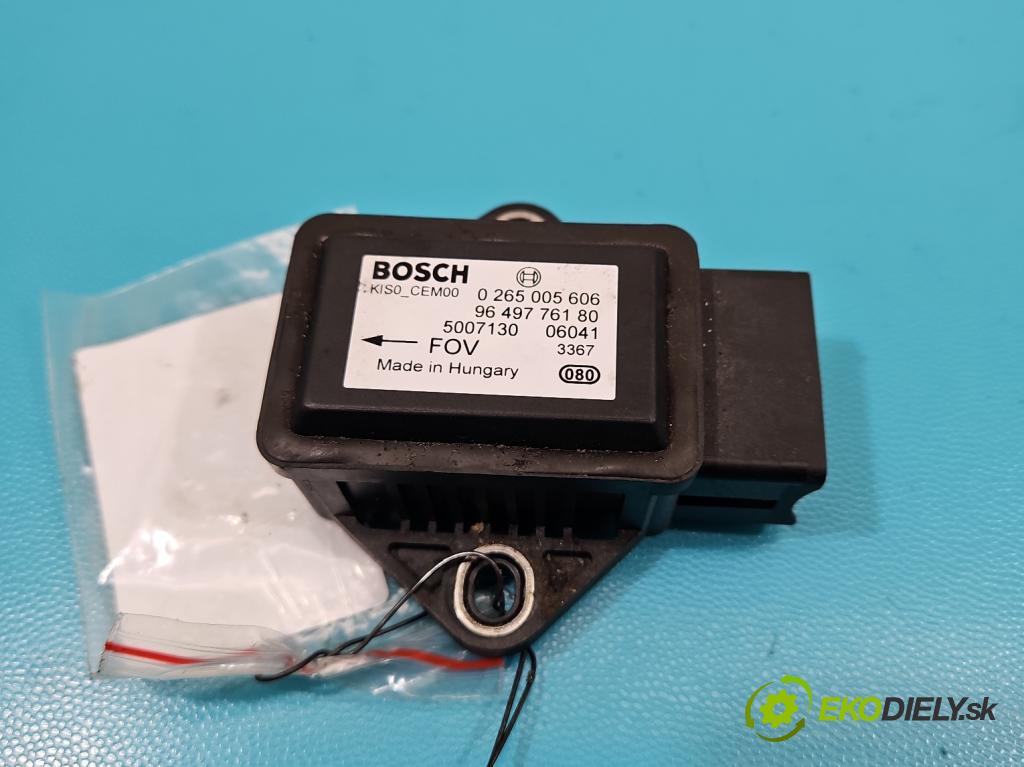 Citroen C4 I 2004-2011 1.6 hdi 109 hp manual 80 kW 1560 cm3 5- snímač ESP 0265005606