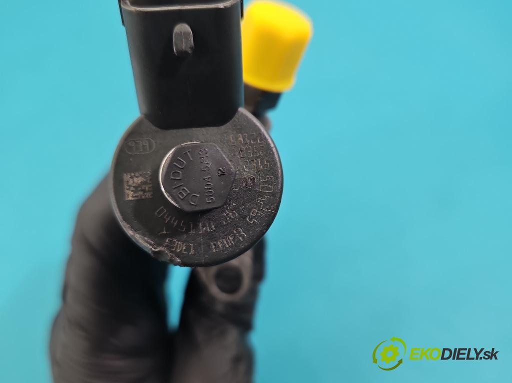 Citroen C4 I 2004-2011 1.6 hdi 109 HP manual 80 kW 1560 cm3 5- vstrek 0445110281 (Vstrekovač paliva)