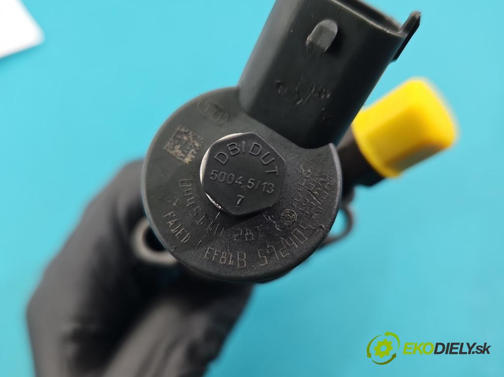 Citroen C4 I 2004-2011 1.6 hdi 109 HP manual 80 kW 1560 cm3 5- vstrek 0445110281 (Vstrekovač paliva)