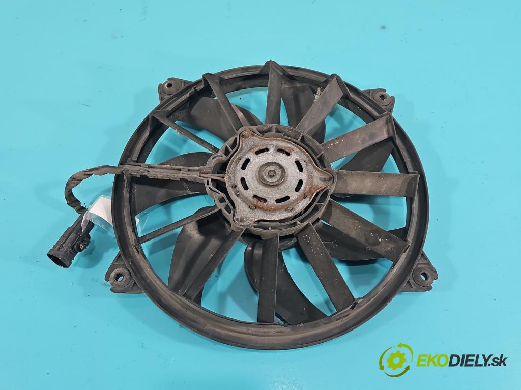 Citroen C4 I 2004-2011 1.6 hdi 109 HP manual 80 kW 1560 cm3 5- Ventilátor chladiča