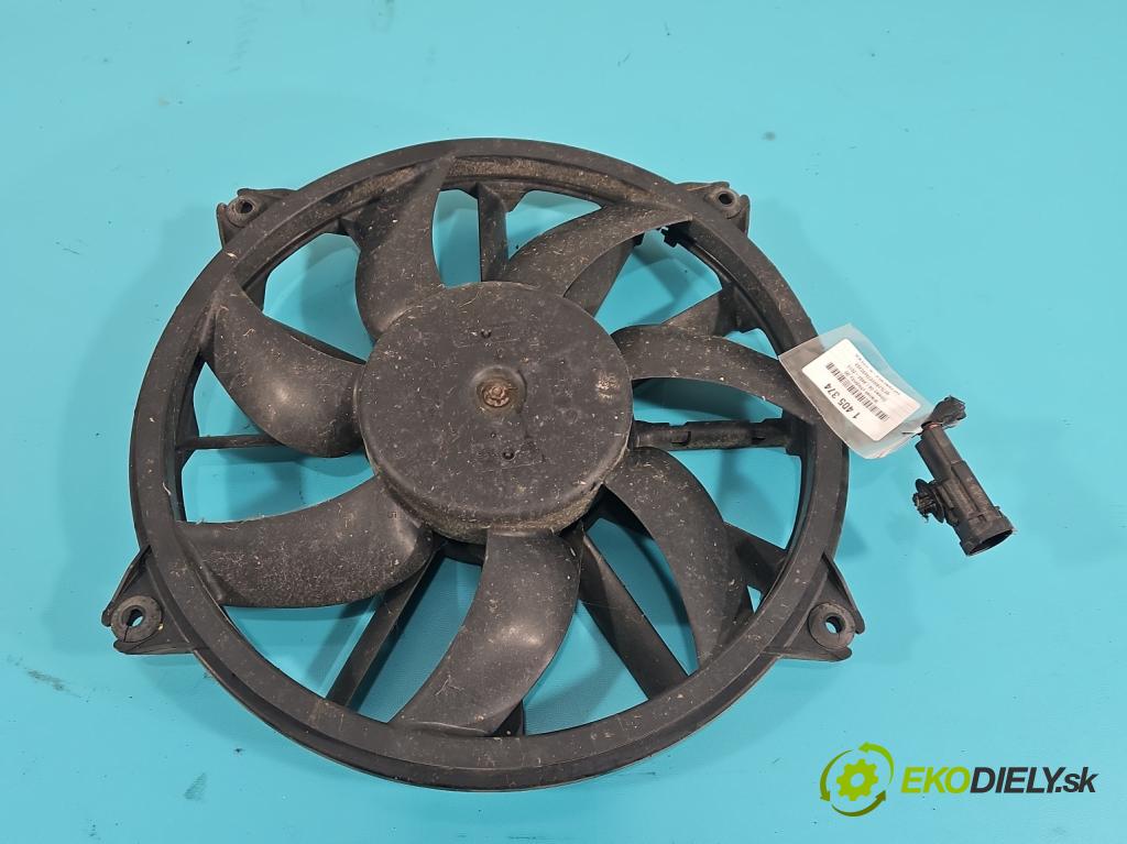 Citroen C4 I 2004-2011 1.6 hdi 109 HP manual 80 kW 1560 cm3 5- Ventilátor chladiča 