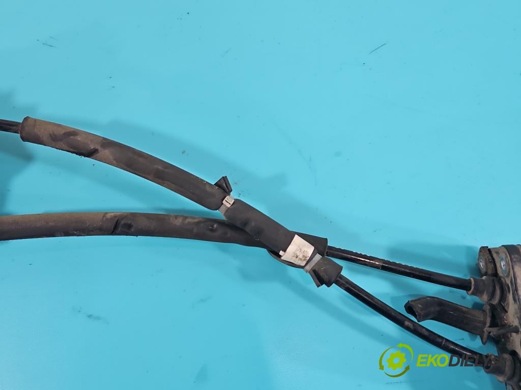 Peugeot Boxer II 2006-2018 2.2 hdi 120 HP manual 88 kW 2198 cm3 5- Páka: Změny: stupeň,rýchlosť 553493070 (Rýchlostná páka (kulisa))