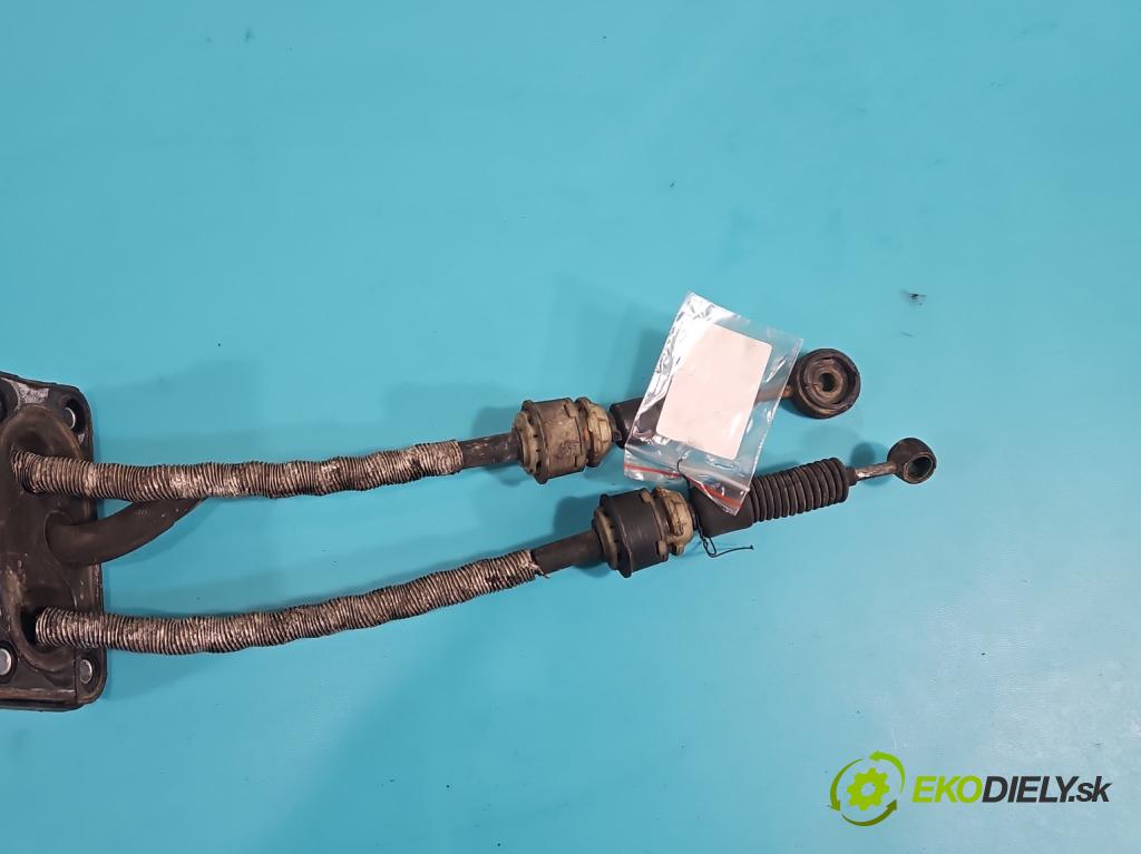 Peugeot Boxer II 2006-2018 2.2 hdi 120 HP manual 88 kW 2198 cm3 5- Páka: Změny: stupeň,rýchlosť 553493070 (Rýchlostná páka (kulisa))