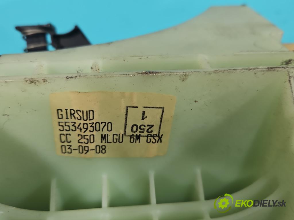 Peugeot Boxer II 2006-2018 2.2 hdi 120 HP manual 88 kW 2198 cm3 5- Páka: Změny: stupeň,rýchlosť 553493070 (Rýchlostná páka (kulisa))