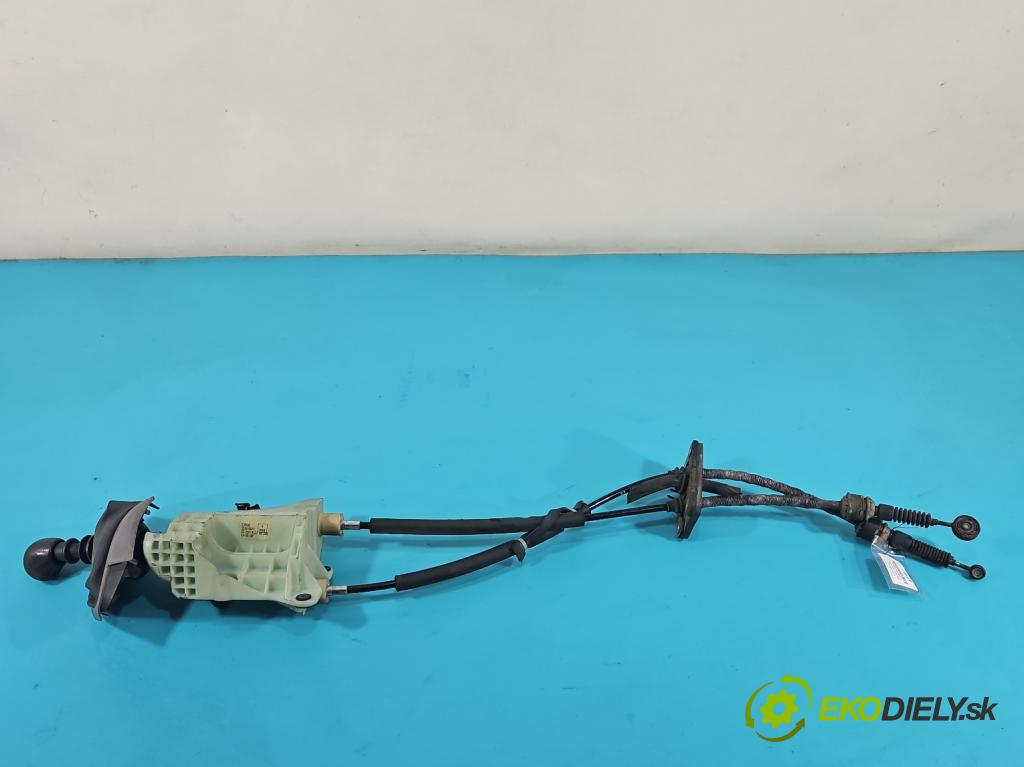 Peugeot Boxer II 2006-2018 2.2 hdi 120 HP manual 88 kW 2198 cm3 5- Páka: Změny: stupeň,rýchlosť 553493070 (Rýchlostná páka (kulisa))