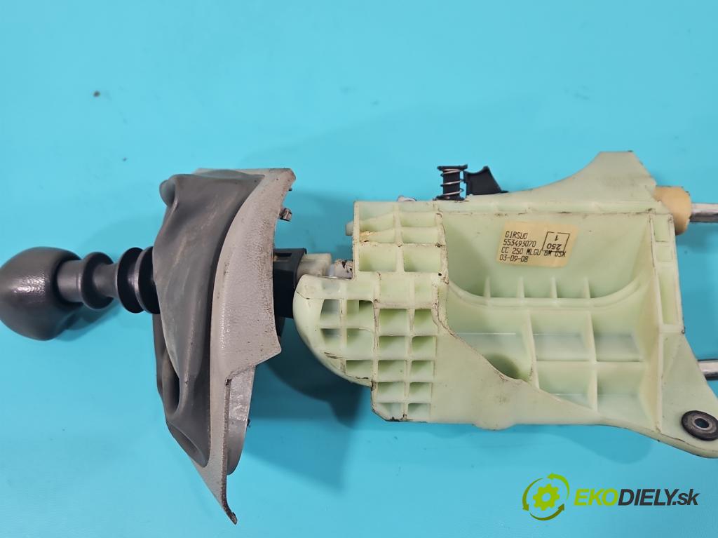 Peugeot Boxer II 2006-2018 2.2 hdi 120 HP manual 88 kW 2198 cm3 5- Páka: Změny: stupeň,rýchlosť 553493070 (Rýchlostná páka (kulisa))