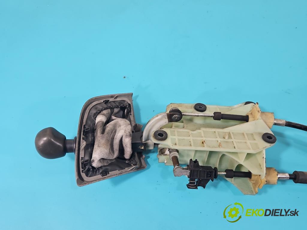 Peugeot Boxer II 2006-2018 2.2 hdi 120 HP manual 88 kW 2198 cm3 5- Páka: Změny: stupeň,rýchlosť 553493070 (Rýchlostná páka (kulisa))