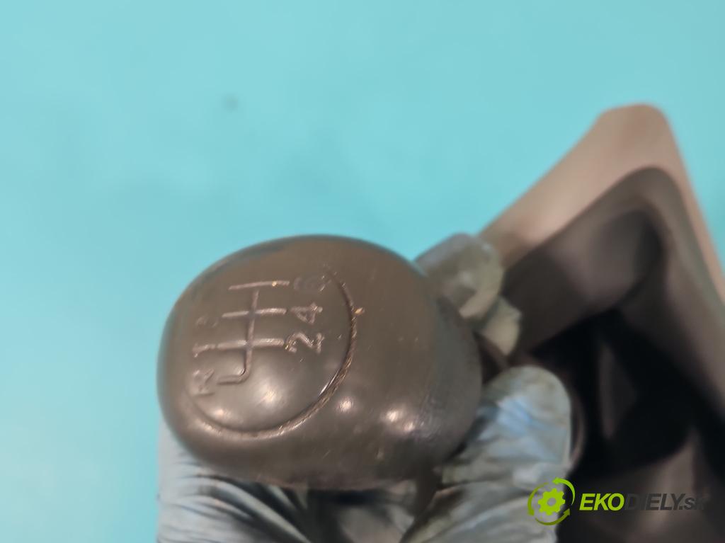 Peugeot Boxer II 2006-2018 2.2 hdi 120 HP manual 88 kW 2198 cm3 5- Páka: Změny: stupeň,rýchlosť 553493070 (Rýchlostná páka (kulisa))