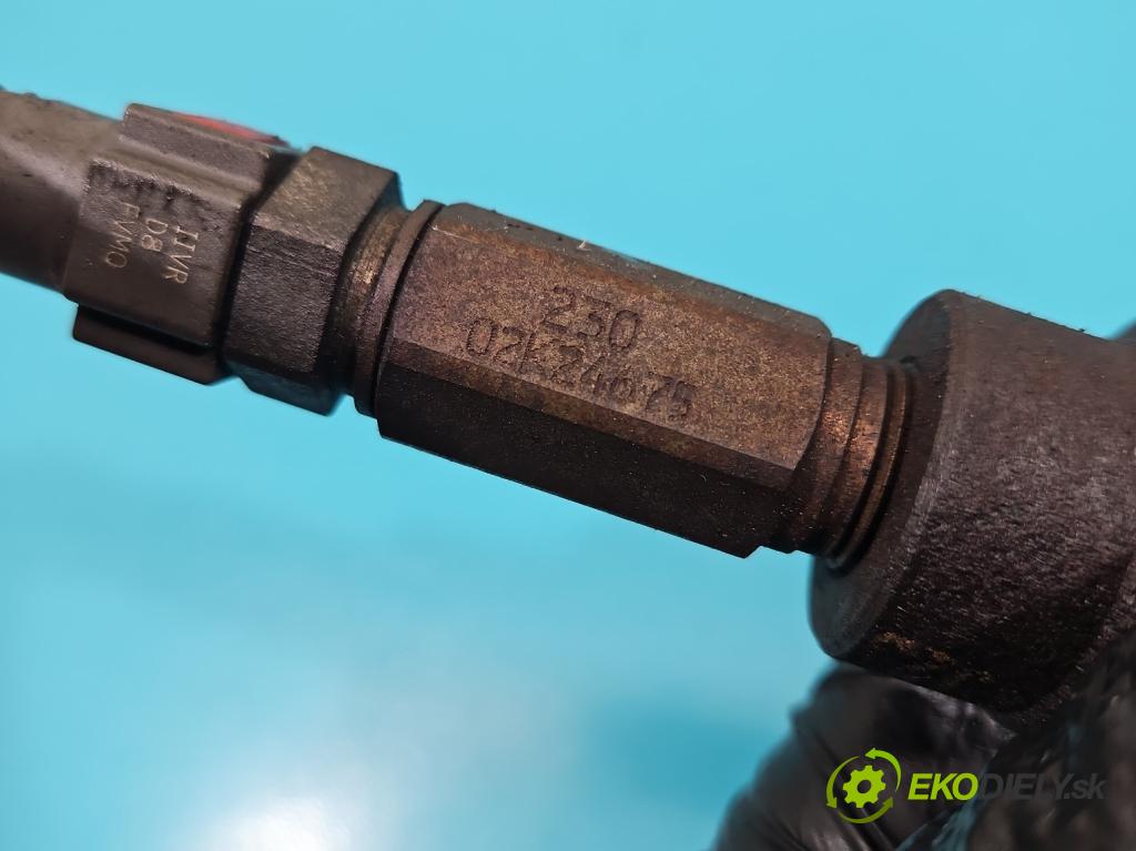 Peugeot Boxer II 2006-2018 2.2 hdi 120 HP manual 88 kW 2198 cm3 5- lišta vstrekovacia  (Vstrekovacie lišty)