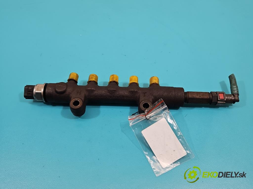 Peugeot Boxer II 2006-2018 2.2 hdi 120 HP manual 88 kW 2198 cm3 5- lišta vstrekovacia  (Vstrekovacie lišty)