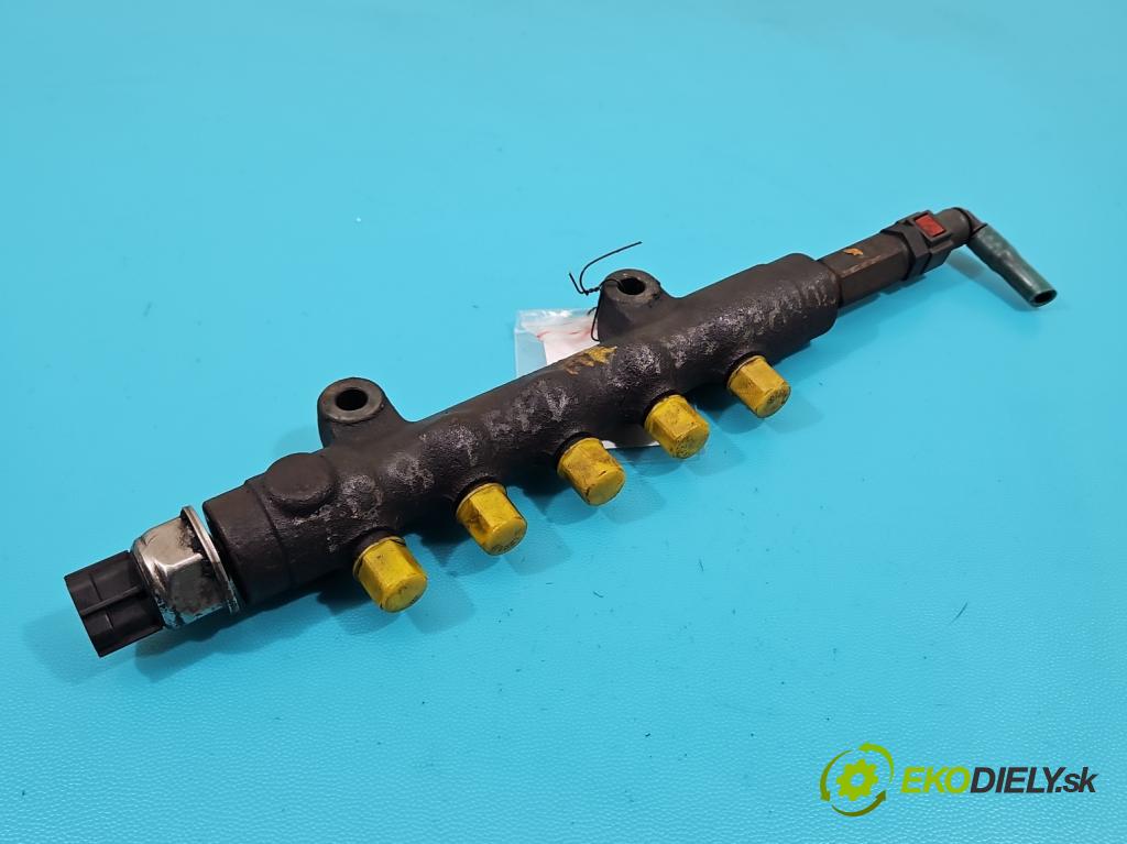 Peugeot Boxer II 2006-2018 2.2 hdi 120 HP manual 88 kW 2198 cm3 5- lišta vstrekovacia  (Vstrekovacie lišty)