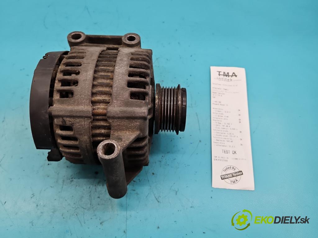 Peugeot Boxer II 2006-2018 2.2 hdi 120 HP manual 88 kW 2198 cm3 5- Alternator  (Alternátory)