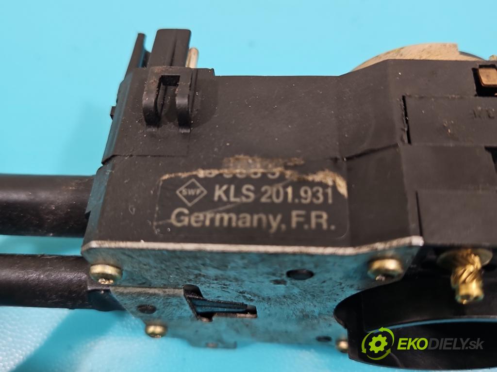 Audi 80 B4 1991-1994 2.0 90 HP manual 66 kW 1984 cm3 4- prepínač komplex: 4A0953503 (Prepínače, spínače, tlačidlá a ovládače kúrenia)