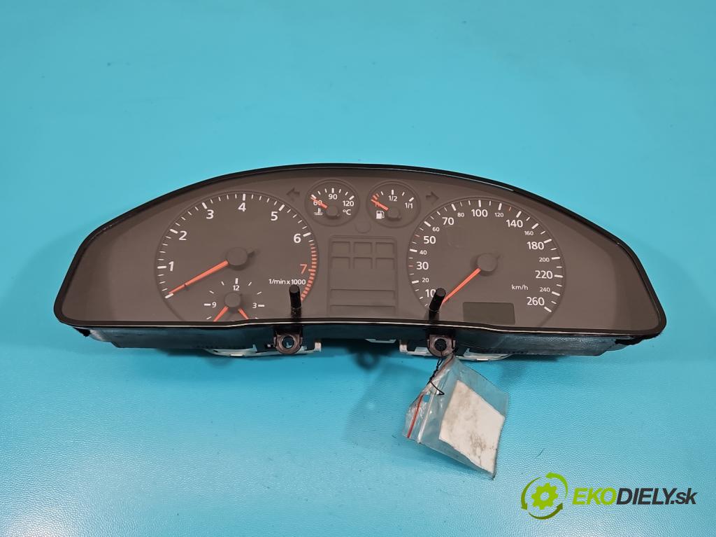Audi A4 B5 1994-2001 1.8 20V 125 HP manual 92 kW 1781 cm3 4- prístrojovka/ budíky 8D0919861C (Prístrojové dosky, displeje)