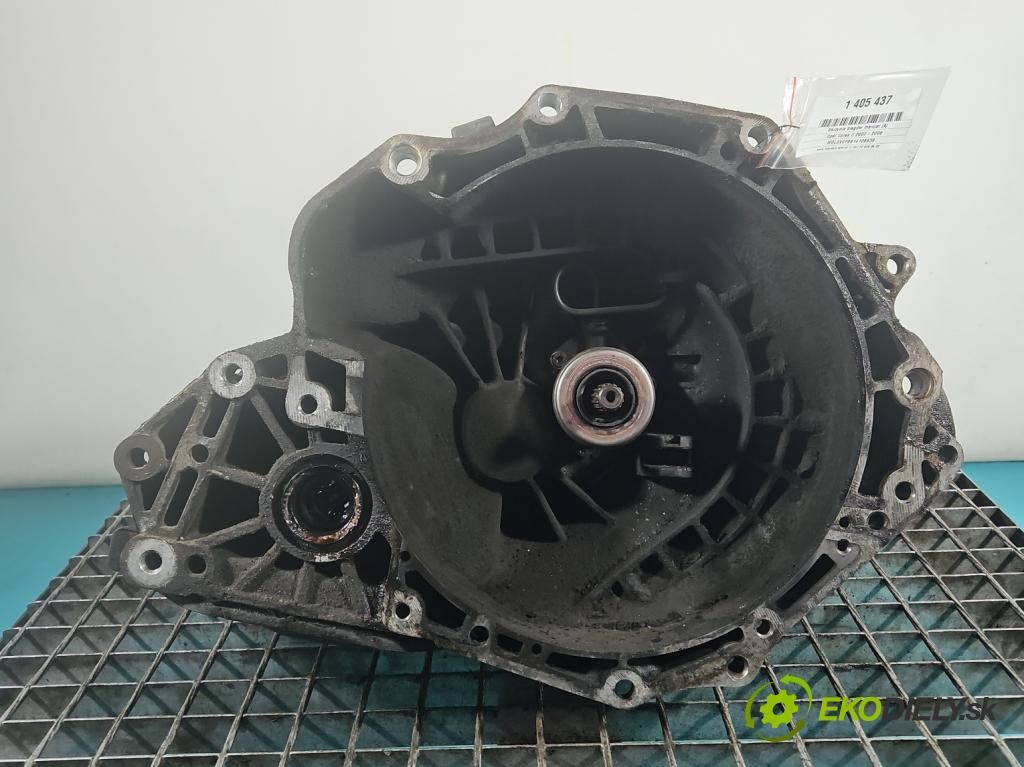 Opel Corsa C 2000-2006 1.2 16V 75 HP manual 55 kW 1199 cm3 5- prevodovka stupeň,rýchlosť manual