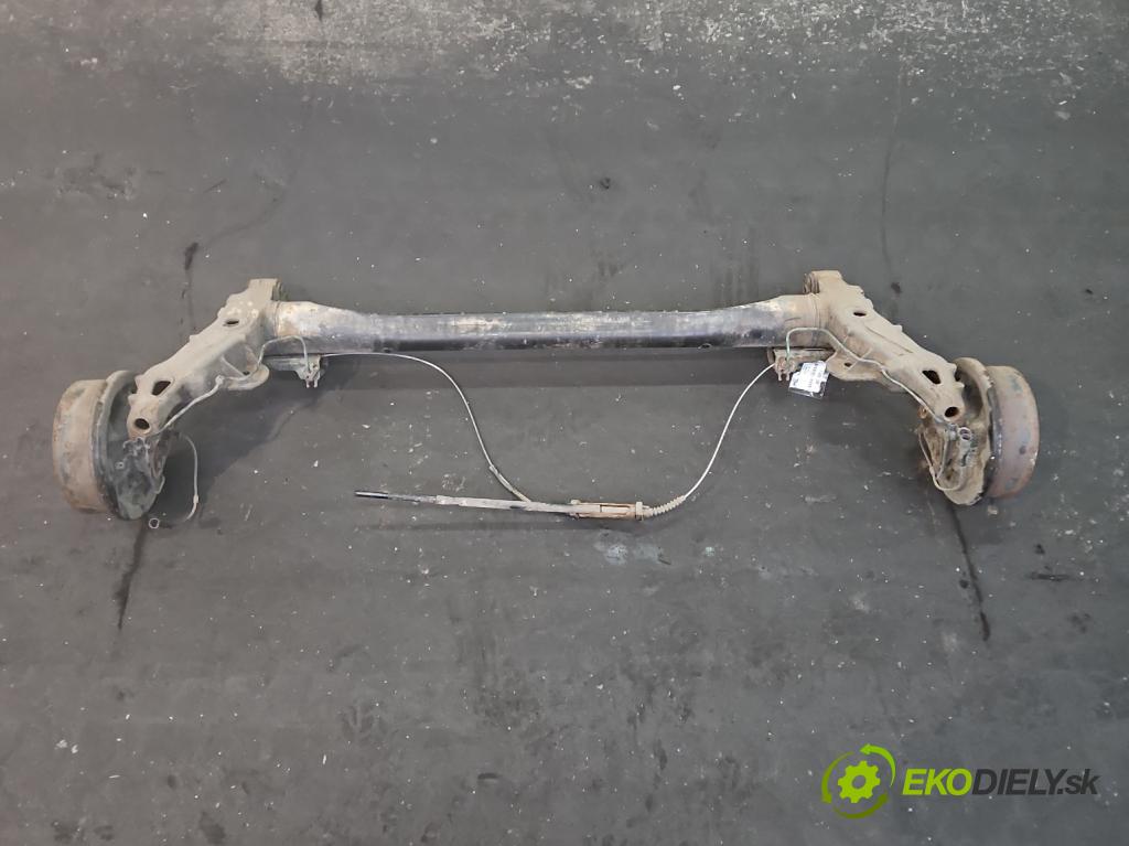 Opel Corsa C 2000-2006 1.2 16V 75 hp manual 55 kW 1199 cm3 5- zadní výztuha  (Výztuhy zadní)