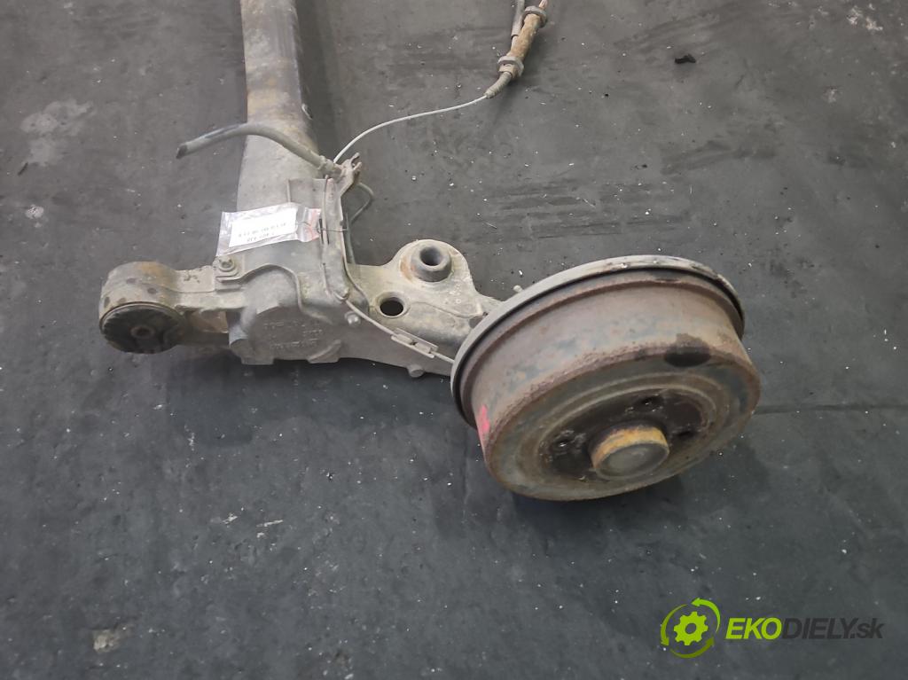 Opel Corsa C 2000-2006 1.2 16V 75 hp manual 55 kW 1199 cm3 5- zadní výztuha  (Výztuhy zadní)