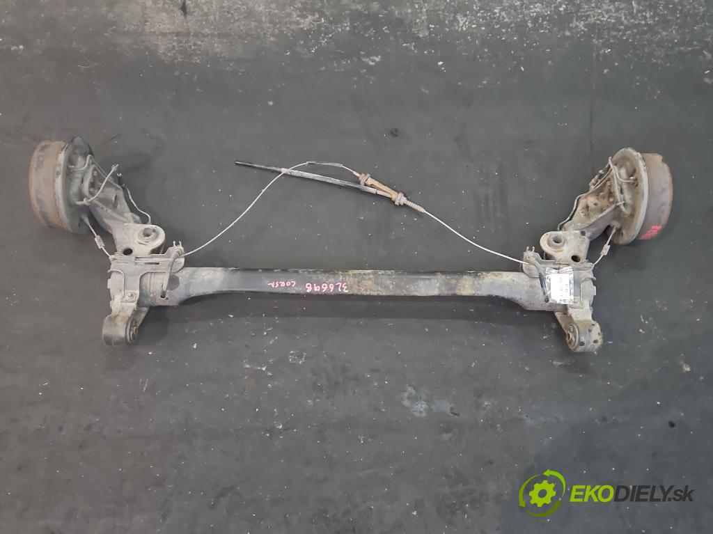 Opel Corsa C 2000-2006 1.2 16V 75 hp manual 55 kW 1199 cm3 5- zadní výztuha  (Výztuhy zadní)