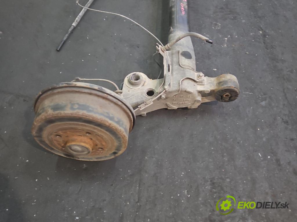 Opel Corsa C 2000-2006 1.2 16V 75 hp manual 55 kW 1199 cm3 5- zadní výztuha  (Výztuhy zadní)