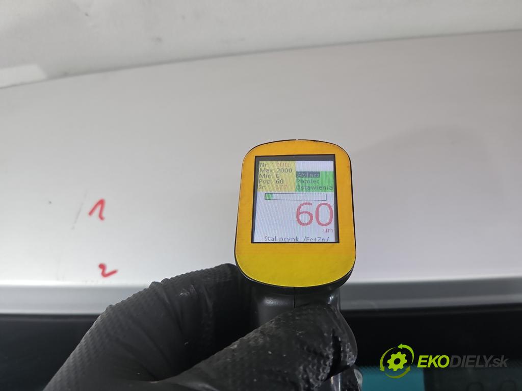 Opel Corsa C 2000-2006 1.2 16V 75 hp manual 55 kW 1199 cm3 5- zadní kufrové dveře  (Zadní kapoty)