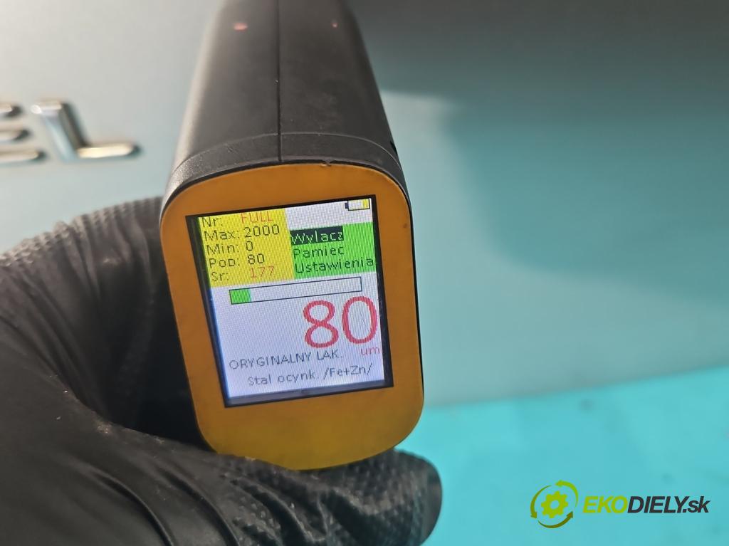 Opel Corsa C 2000-2006 1.2 16V 75 hp manual 55 kW 1199 cm3 5- zadní kufrové dveře  (Zadní kapoty)