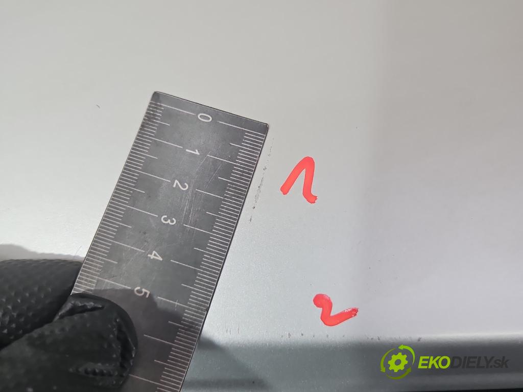 Opel Corsa C 2000-2006 1.2 16V 75 hp manual 55 kW 1199 cm3 5- zadní kufrové dveře  (Zadní kapoty)