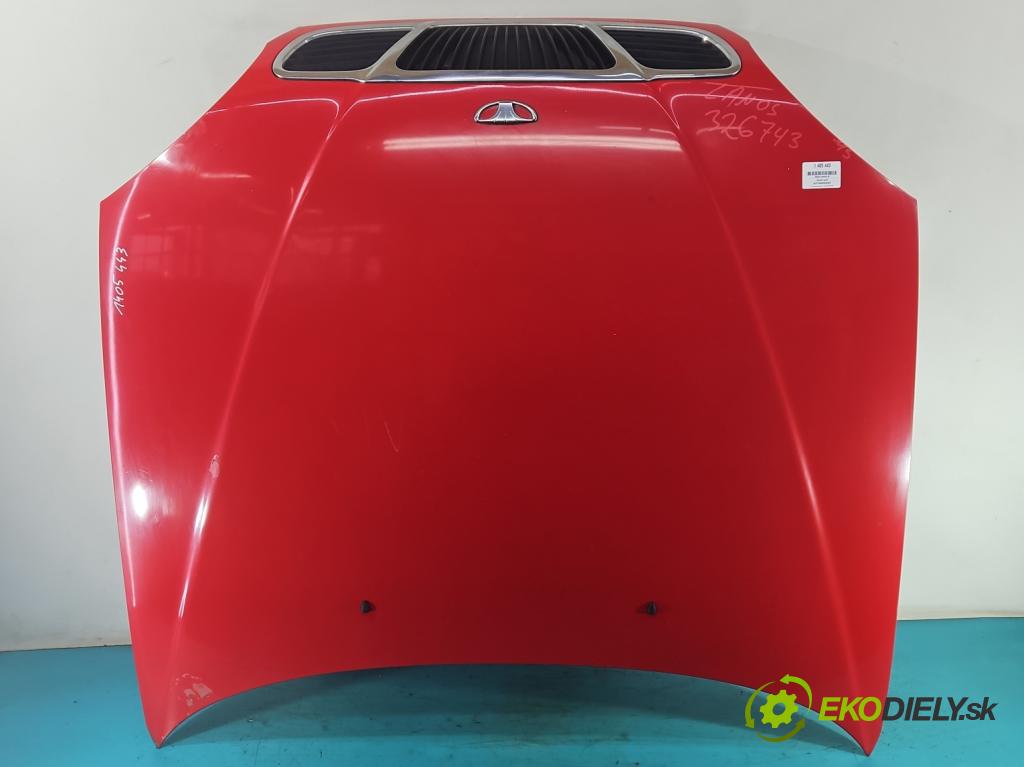 Daewoo Lanos 1.5 16V 99 HP manual 73 kW 1498 cm3 5- kapota predná 