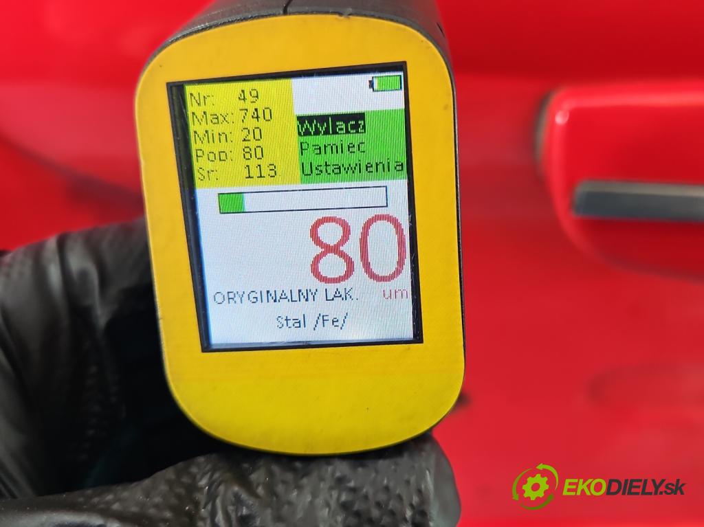 Hyundai Getz 1.1 63 hp manual 46,4 kW 1086 cm3 3- zadní kufrové dveře  (Zadní kapoty)