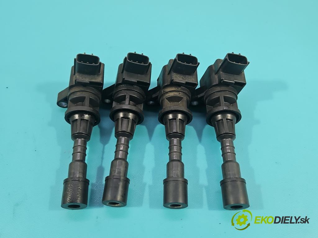 Mazda 5  2005-2010 1.8 16V 116 HP manual 85 kW 1798 cm3 5- cievka zapaľovacia LFB6 18 100 (Zapaľovacie cievky, moduly)