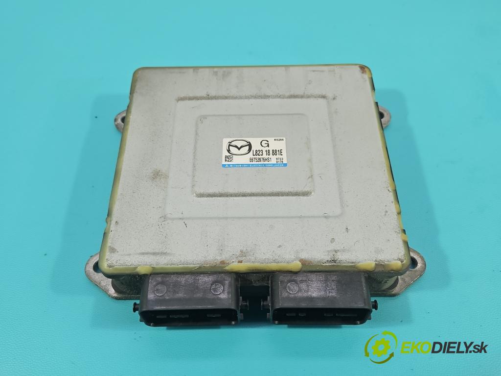 Mazda 5  2005-2010 1.8 16V 116 HP manual 85 kW 1798 cm3 5- riadiaca jednotka motora L82318881E