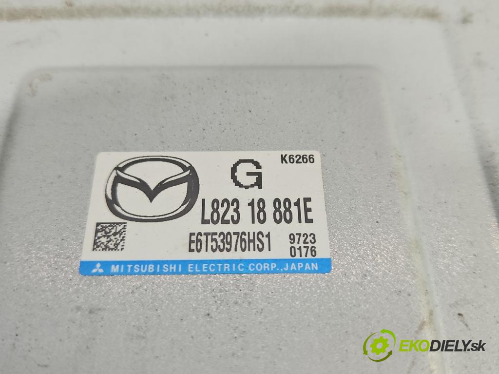Mazda 5  2005-2010 1.8 16V 116 HP manual 85 kW 1798 cm3 5- riadiaca jednotka motora L82318881E