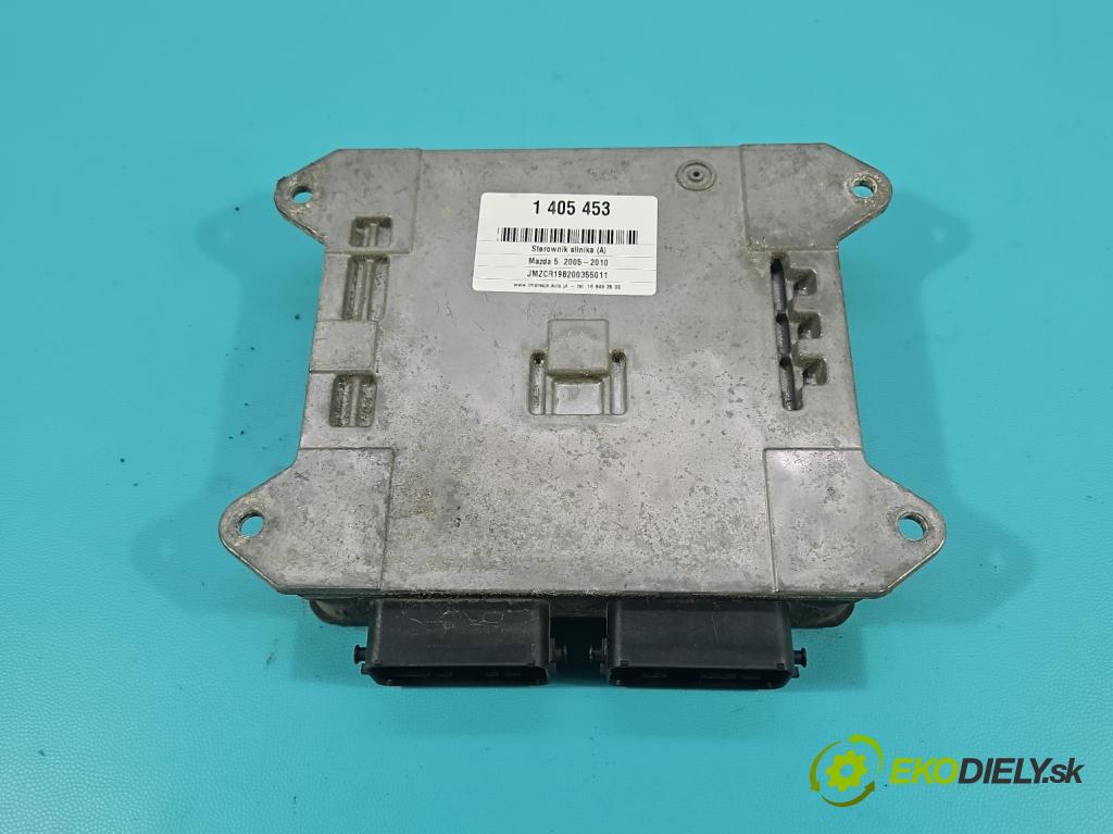 Mazda 5  2005-2010 1.8 16V 116 HP manual 85 kW 1798 cm3 5- riadiaca jednotka motora L82318881E