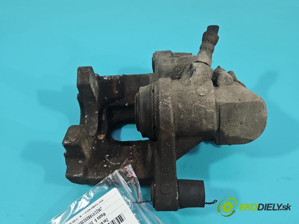 Mazda 5 2005-2010 1.8 16V 116 HP manual 85 kW 1798 cm3 5- brzdič zadné pravý (Ostatné)