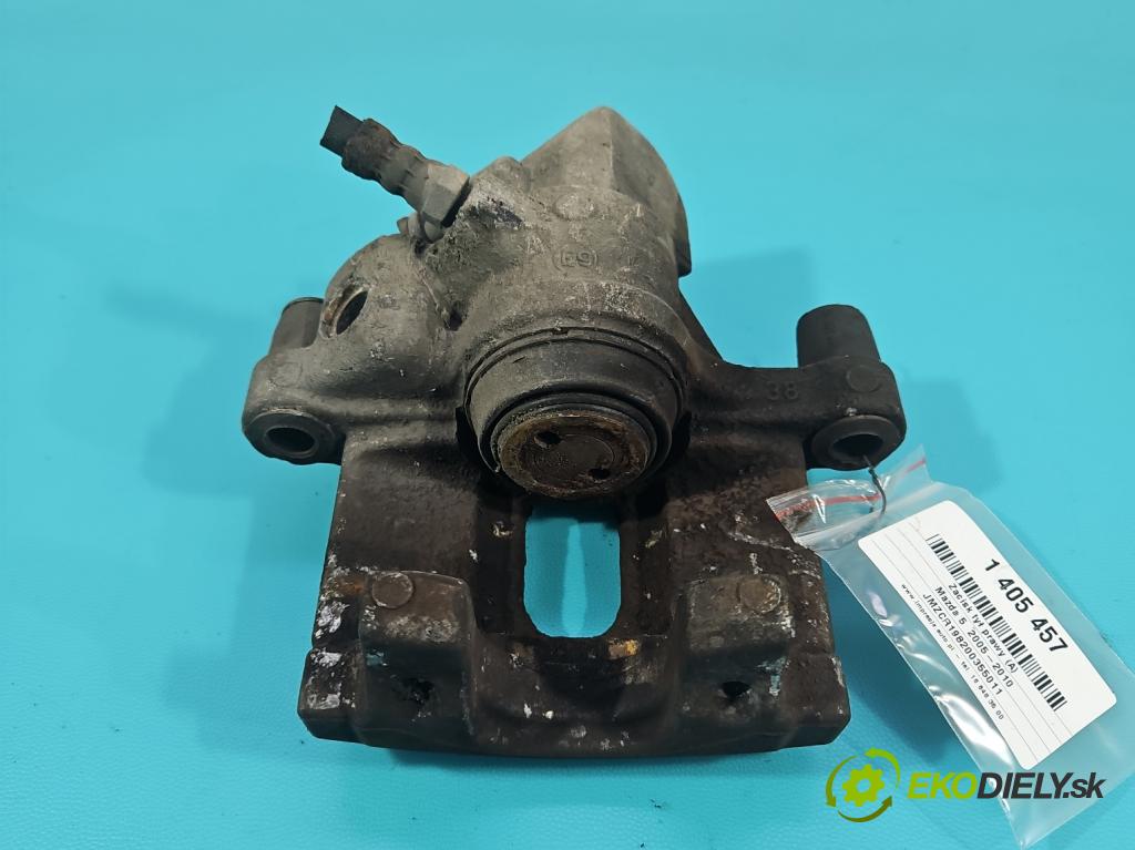 Mazda 5 2005-2010 1.8 16V 116 HP manual 85 kW 1798 cm3 5- brzdič zadné pravý (Ostatné)