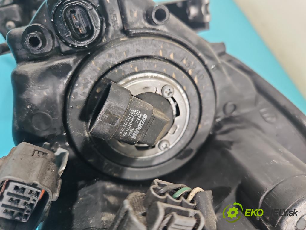 Mazda 5  2005-2010 1.8 16V 116 HP manual 85 kW 1798 cm3 5- Reflektor: pravý  (Pravé)