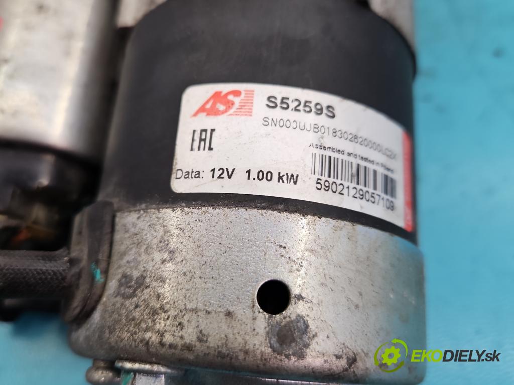 Mazda 5  2005-2010 1.8 16V 116 HP manual 85 kW 1798 cm3 5- štartér  (Štartéry)