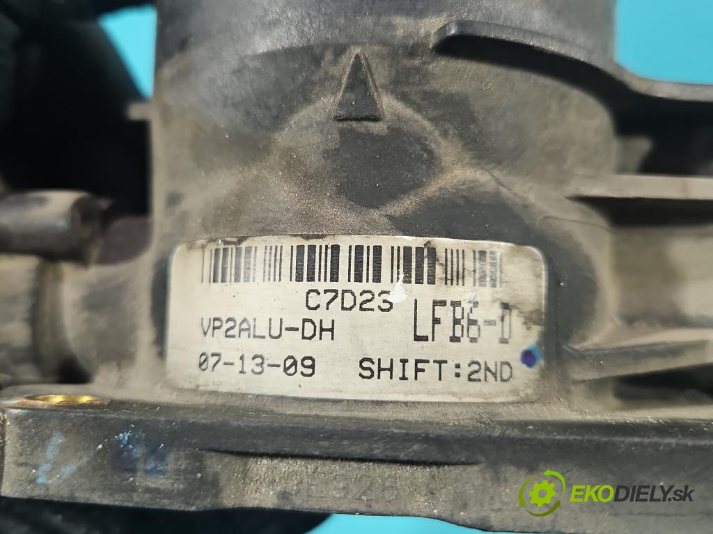 Mazda 5 2005-2010 1.8 16V 116 HP manual 85 kW 1798 cm3 5- klapka LDB6-D (Škrtiace klapky)