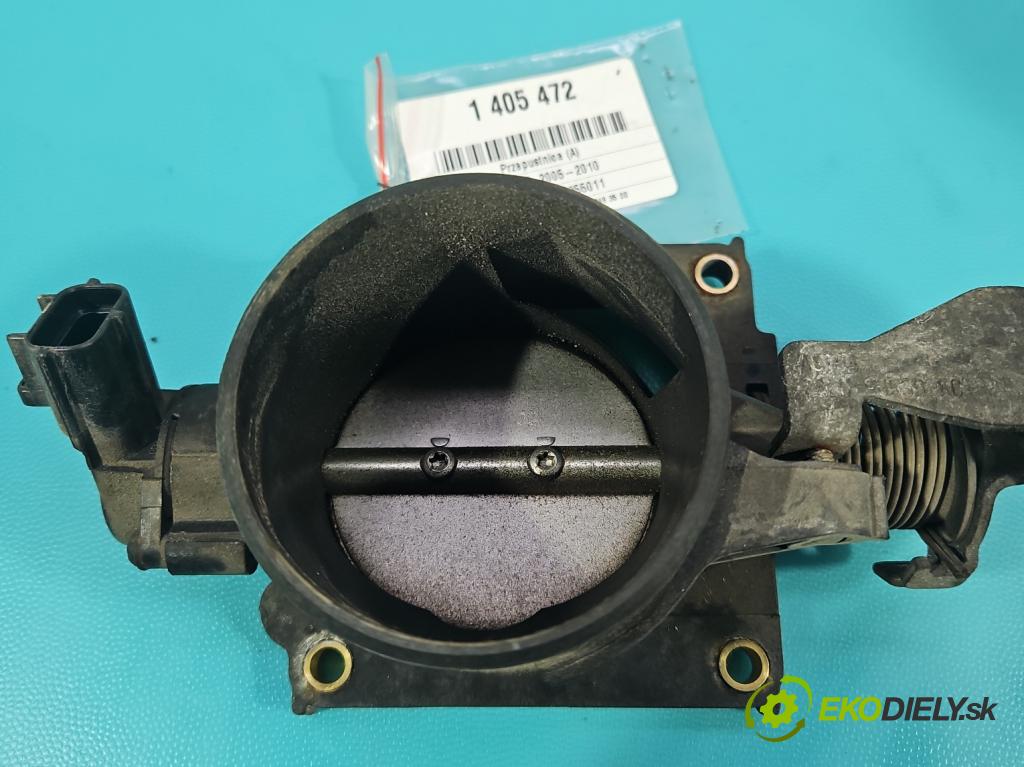 Mazda 5 2005-2010 1.8 16V 116 HP manual 85 kW 1798 cm3 5- klapka LDB6-D (Škrtiace klapky)