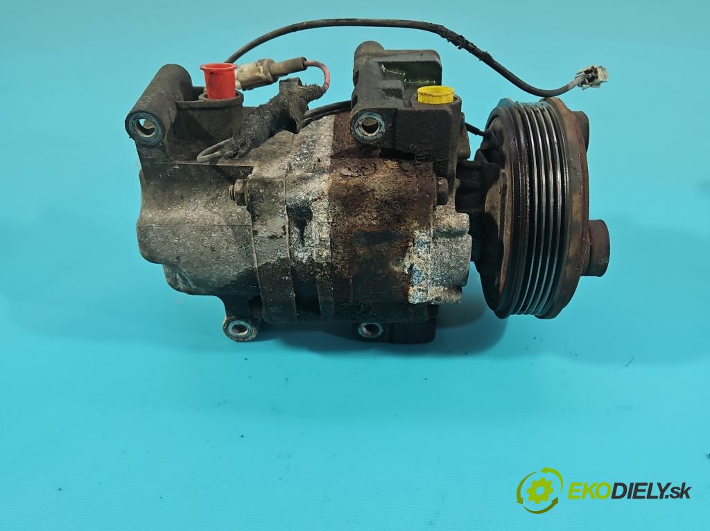 Mazda 5  2005-2010 1.8 16V 116 hp manual 85 kW 1798 cm3 5- Kompresor: klíma H12A0BW4JZ (Kompresory)