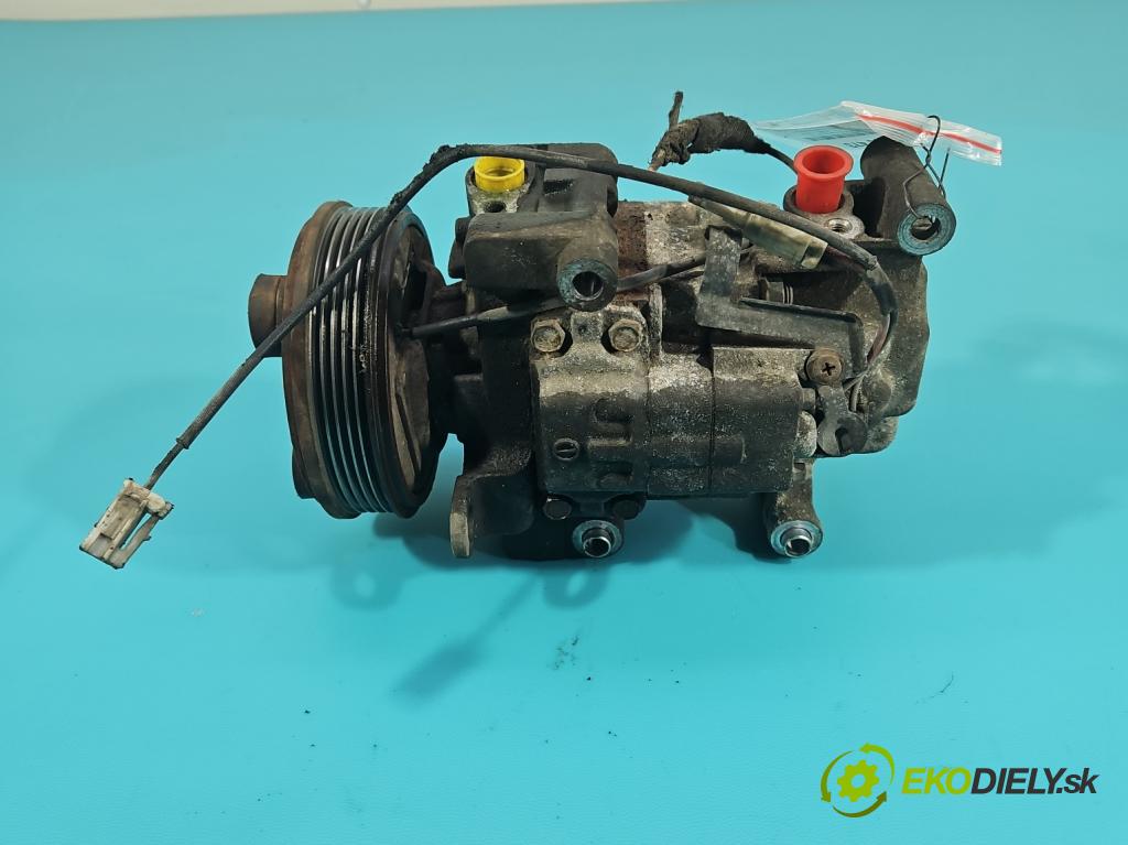 Mazda 5  2005-2010 1.8 16V 116 hp manual 85 kW 1798 cm3 5- Kompresor: klíma H12A0BW4JZ (Kompresory)