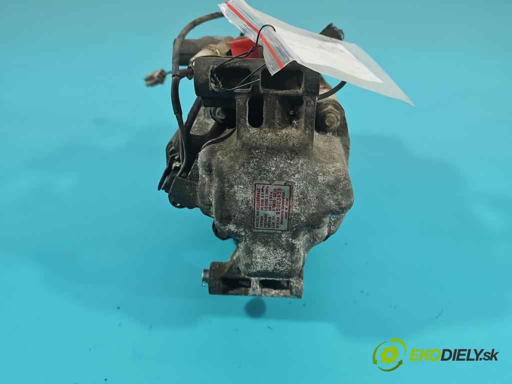 Mazda 5  2005-2010 1.8 16V 116 hp manual 85 kW 1798 cm3 5- Kompresor: klíma H12A0BW4JZ (Kompresory)