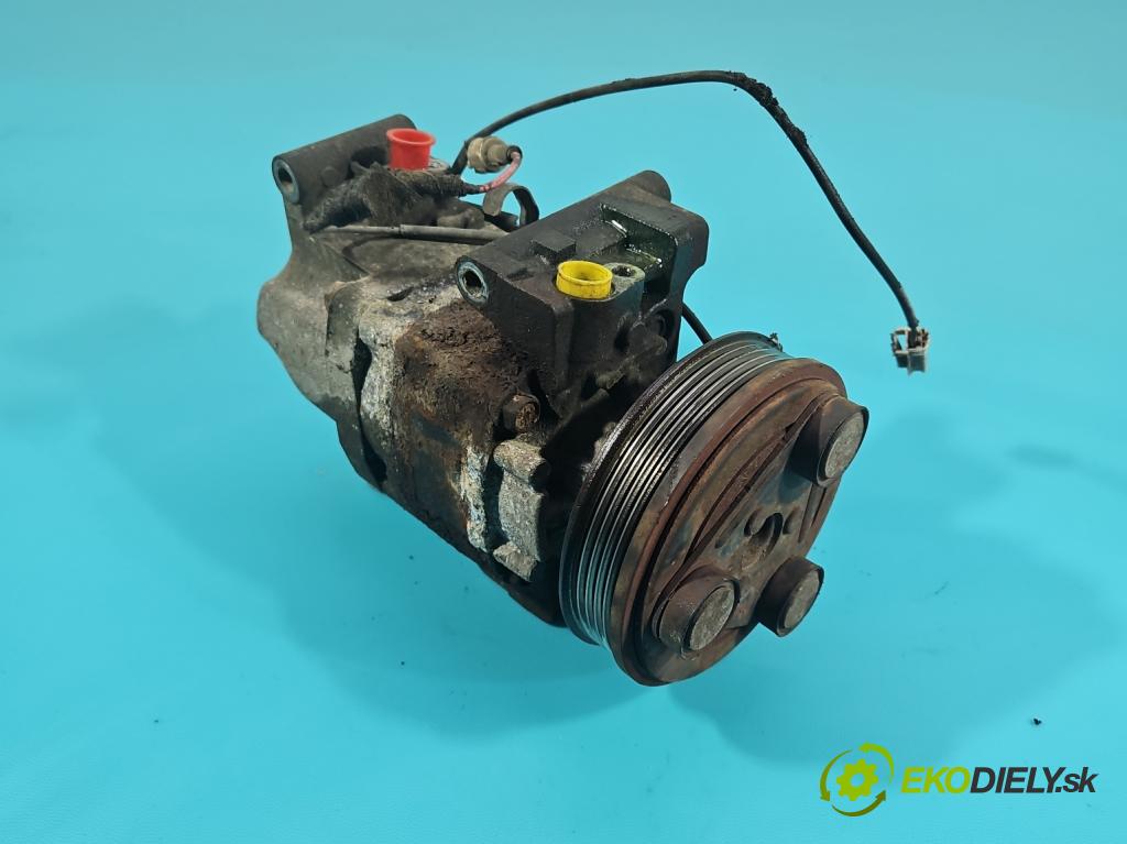 Mazda 5  2005-2010 1.8 16V 116 hp manual 85 kW 1798 cm3 5- Kompresor: klíma H12A0BW4JZ (Kompresory)