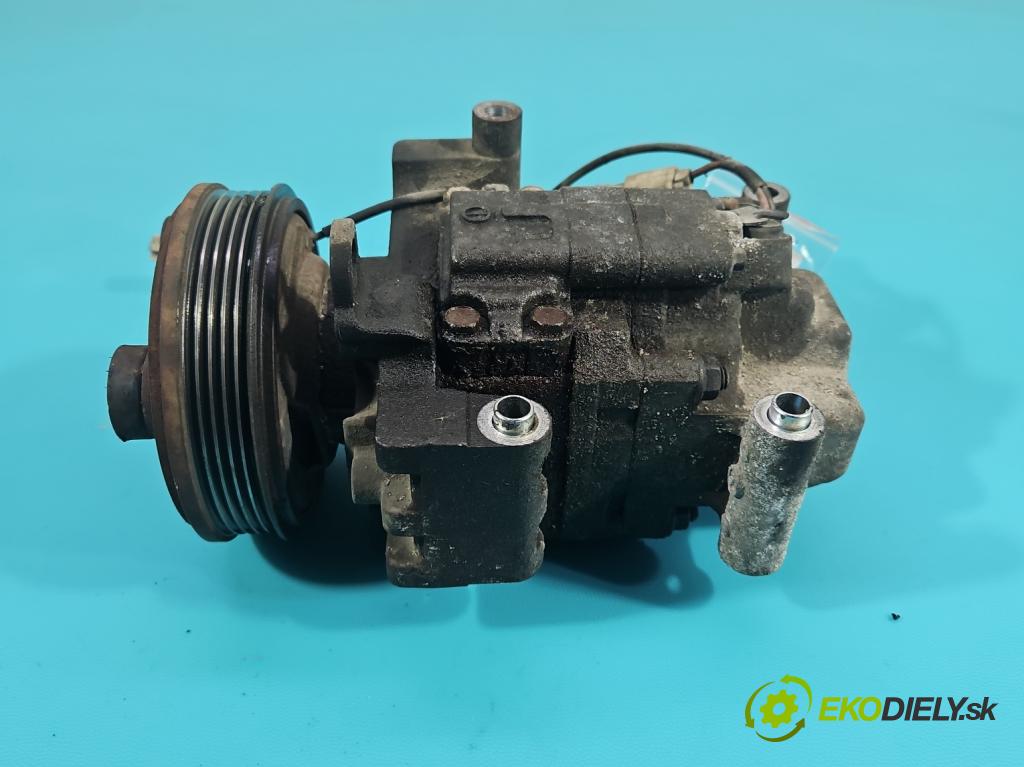 Mazda 5  2005-2010 1.8 16V 116 hp manual 85 kW 1798 cm3 5- Kompresor: klíma H12A0BW4JZ (Kompresory)