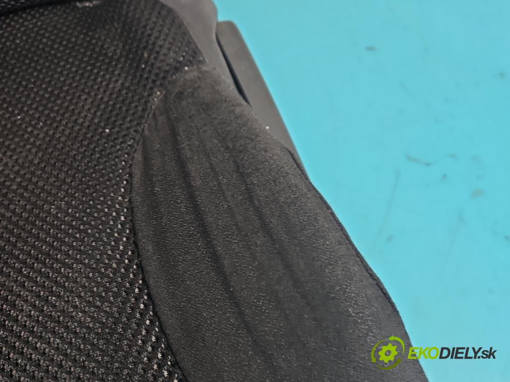 Citroen C2 1.4 8V 73 HP manual 54 kW 1360 cm3 3- Sedačka ľavý  (Sedačky, sedadlá)